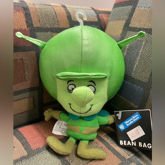 Warner Bros. Toys Nwt Vintage Warner Brothers Bean Bag Plush The